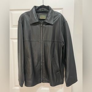 Stormtech Classics Men’s Leather Jacket (Shell 100% Leather, lining polyester)